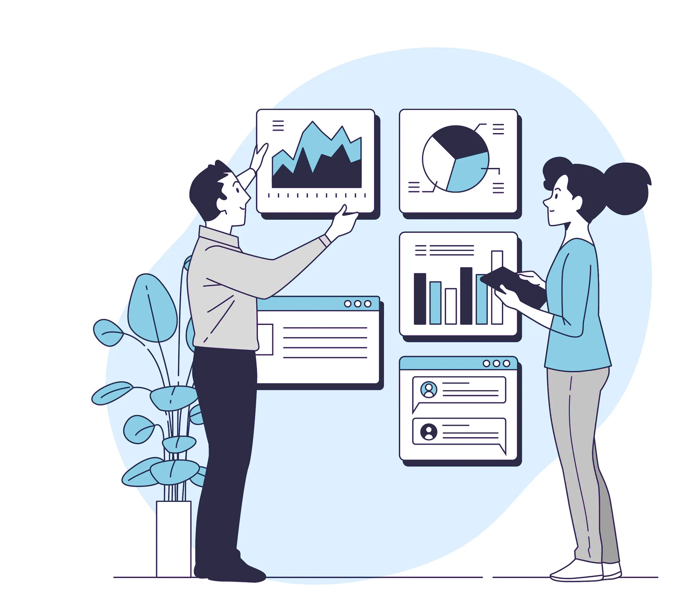 Data-Analyse Excel is gemakkelijk geregeld